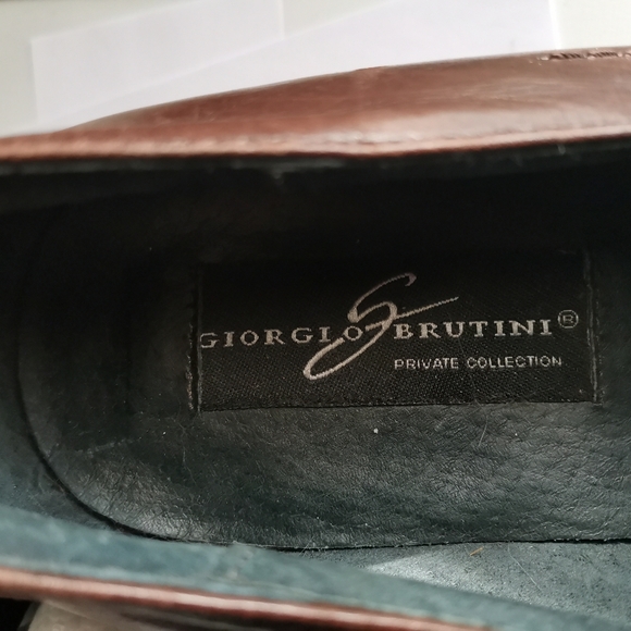 Men\'s Giorgio Brutini Private Collection Size 12M Color Brown main image 5